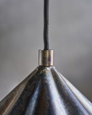 House Doctor Flola Lampa Antik Brun