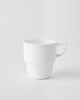 Gustavsberg BAS Vit, Mugg, Stina låg