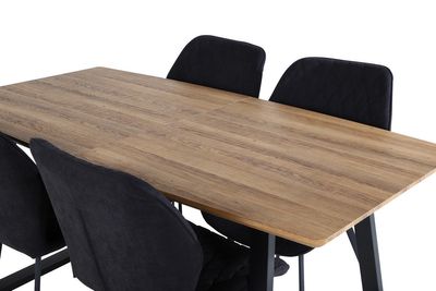 Venture Home Matgrupp Inca med stolarna Gemma