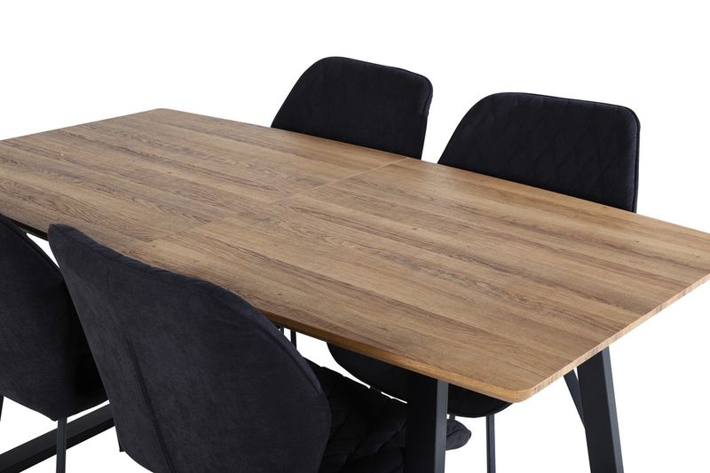 Venture Home Matgrupp Inca med stolarna Gemma