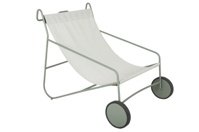 Brafab Poul Loungefåtölj Dusty Green