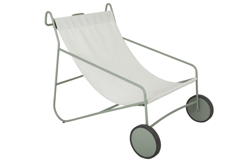 Brafab Poul Loungefåtölj Dusty Green