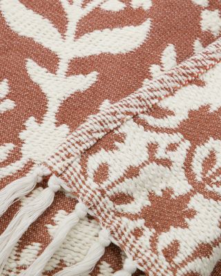 House Doctor Mazzo Överkast Terrakotta