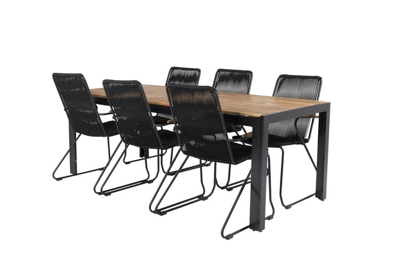 Venture Home Bois, Bois Matgrupp Svart Natur