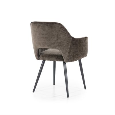 Eleonora Stol Esmee med Armstöd - Mellow Brun