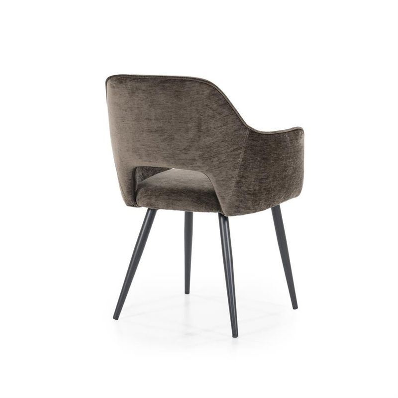 Eleonora Stol Esmee med Armstöd - Mellow Brun