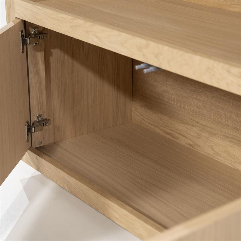 Eleonora Skåp Helsinki 120x220cm - Natur