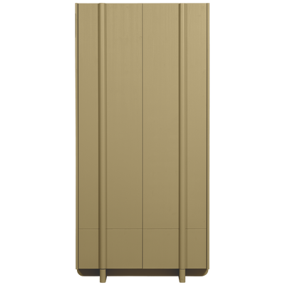 WOOOD BASU Förvaringsskåp i Mossgrön Furu [FSC]