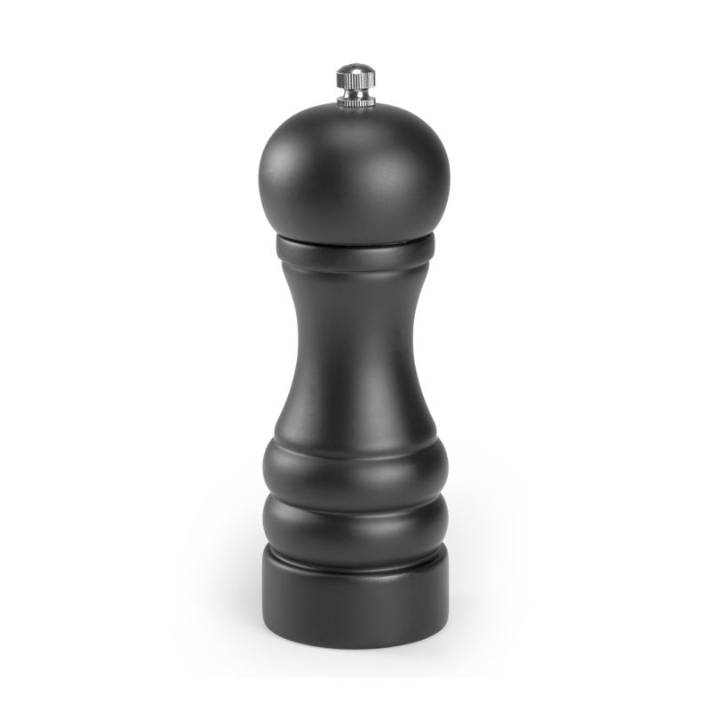 Exxent Salt & Pepparkvarn 16 cm Svart