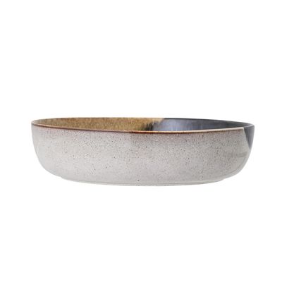 Bloomingville Jules Skål, Grå, Stengods - 2-pack