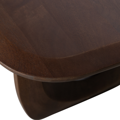 WOOOD FREQUENT Soffbord i Mangoträ och Valnöt