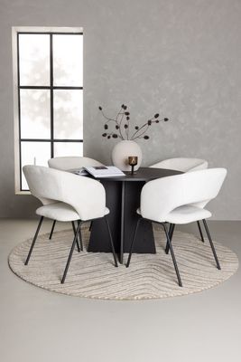 Venture Home Matgrupp Bootcut med stolarna Day