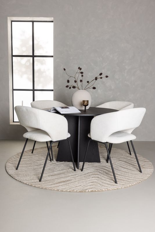 Venture Home Matgrupp Bootcut med stolarna Day