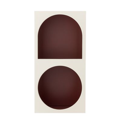 Bloomingville Graphia bokhylla, vit, MDF