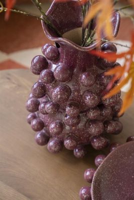 By Boo Vas Viro - Burgundy Röd