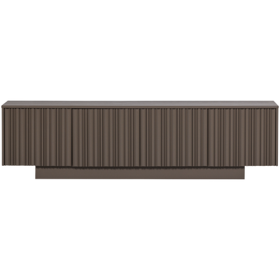 WOOOD NOVA TV-bänk 200 cm i Furu Truffle