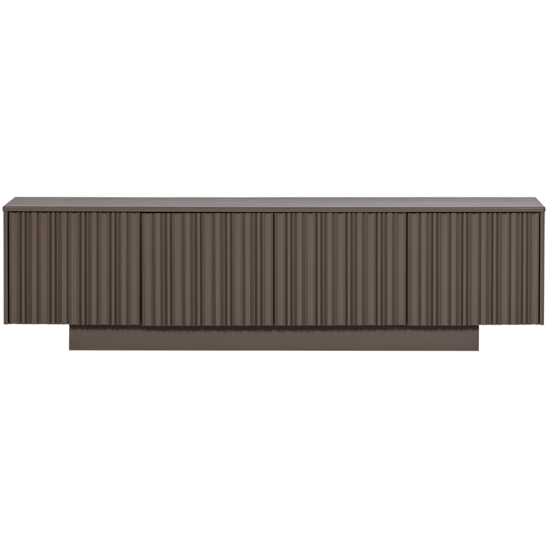 WOOOD NOVA TV-bänk 200 cm i Furu Truffle