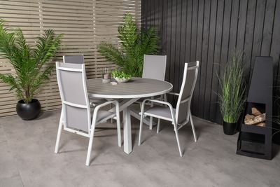 Venture Home Parma Rund Matgrupp