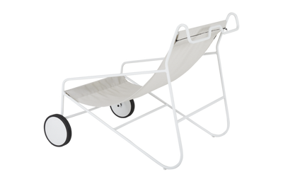 Brafab Poul Fåtölj Vit