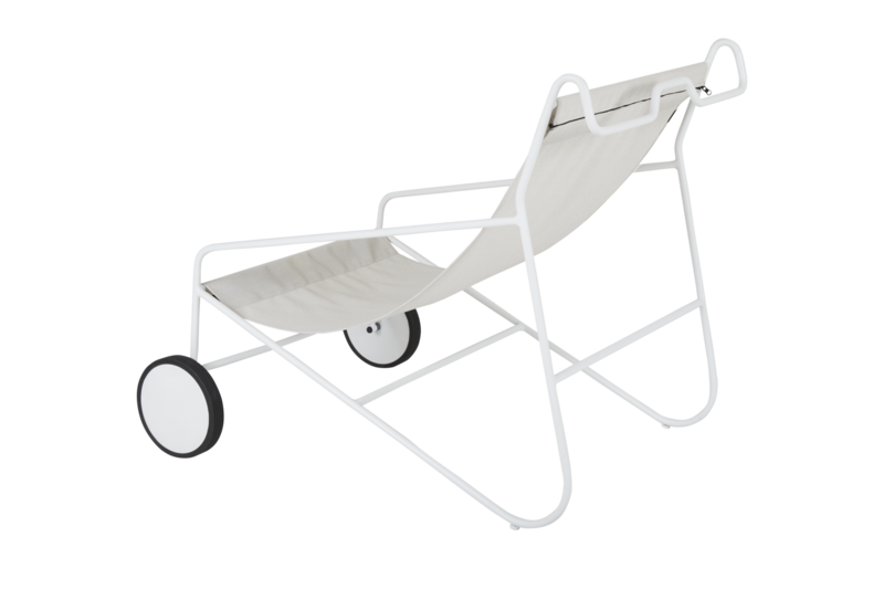 Brafab Poul Fåtölj Vit