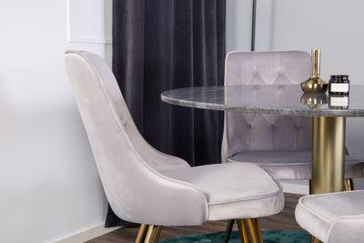 Venture Home Estelle Rund Matgrupp