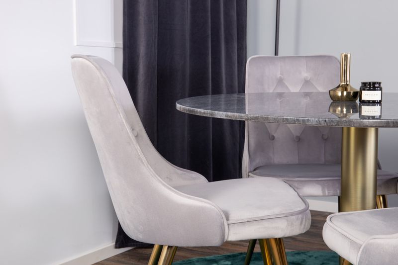 Venture Home Estelle Rund Matgrupp