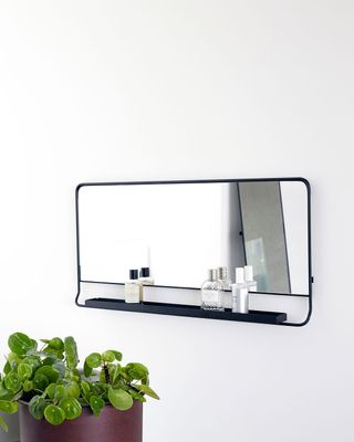 House Doctor Chic spegel Svart 80 x 40 cm