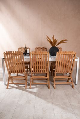 Venture Home Togo Rektangulär Matgrupp