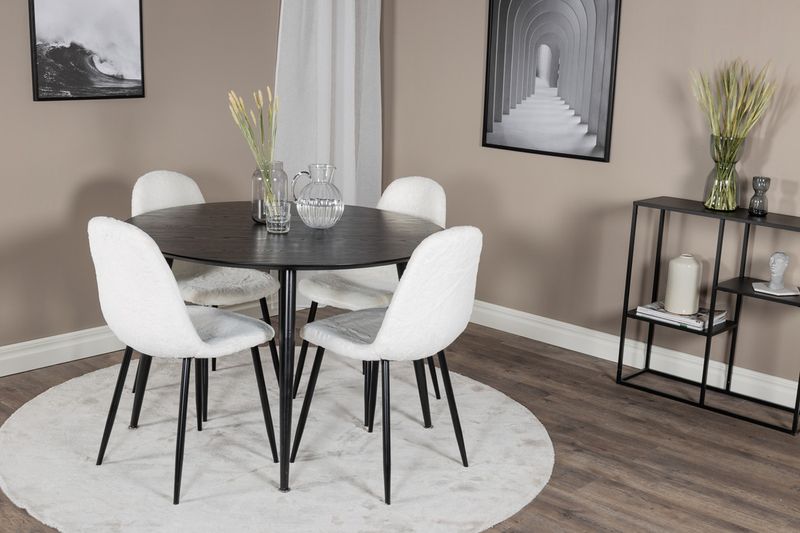 Venture Home Dipp Rund Matgrupp