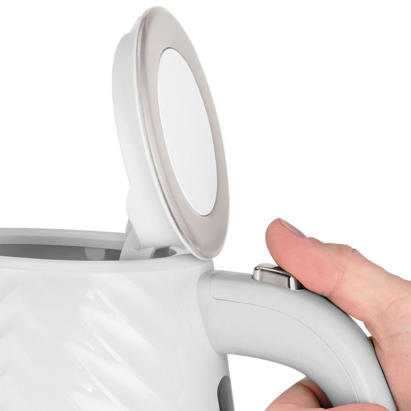 Russel Hobbs Vattenkokare Groove Kettle White 26381-70