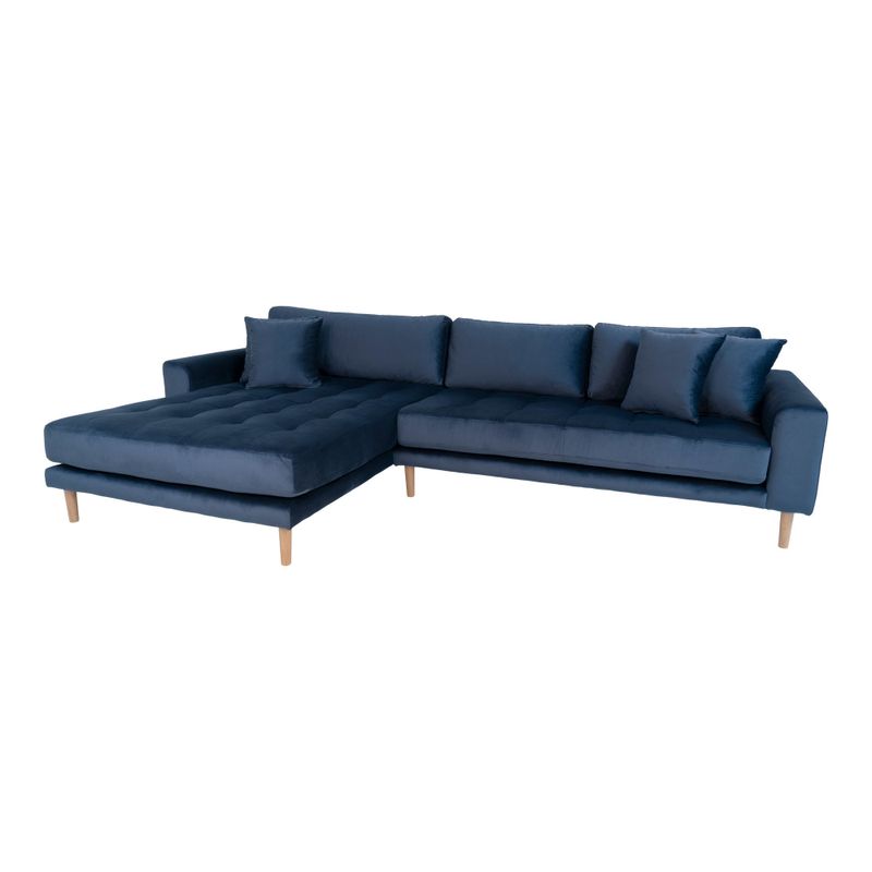 House Nordic Lido Loungesoffa Mörkblå