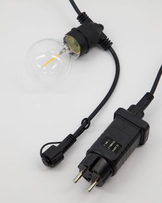 House Doctor Light Ljusslinga Svart