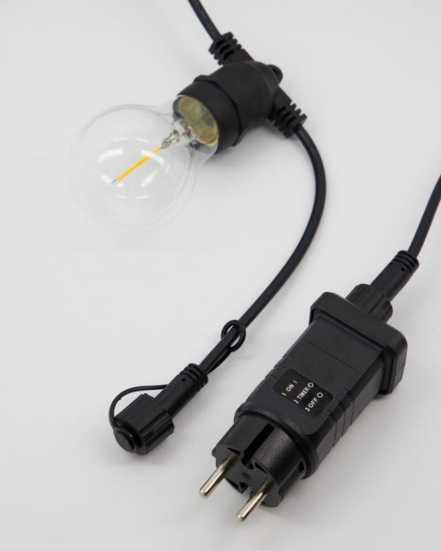 House Doctor Light Ljusslinga Svart