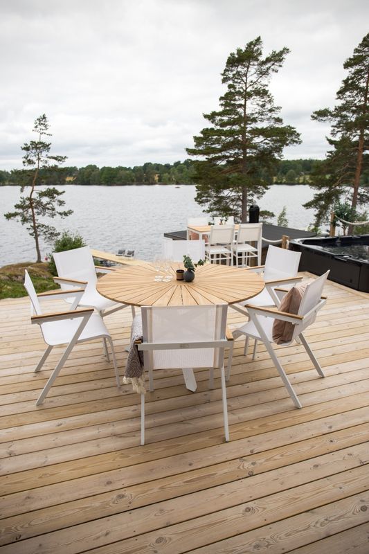 Venture Home Mexico Rund Matgrupp