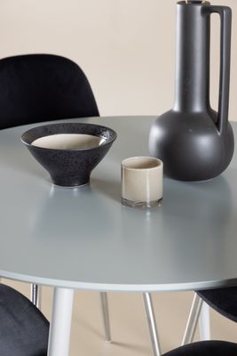 Venture Home Plaza Matbord med Polar Matstol