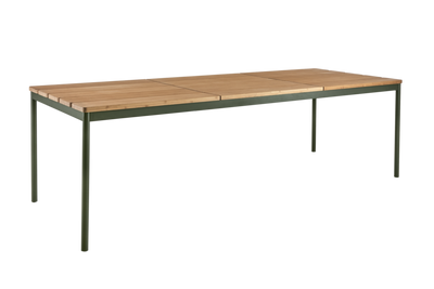 Brafab Nox Matbord 90x238 cm Bambu/Nordic Green