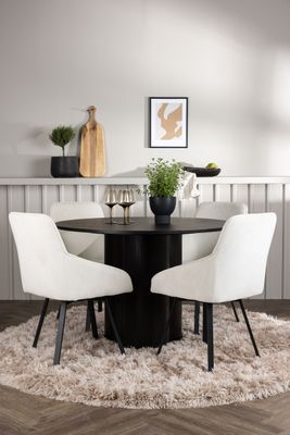 Venture Home Matgrupp Olivia med stolar Rosie