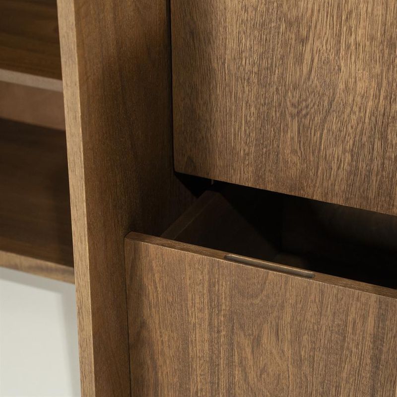 Eleonora TV-bänk Edward 160 cm Brun