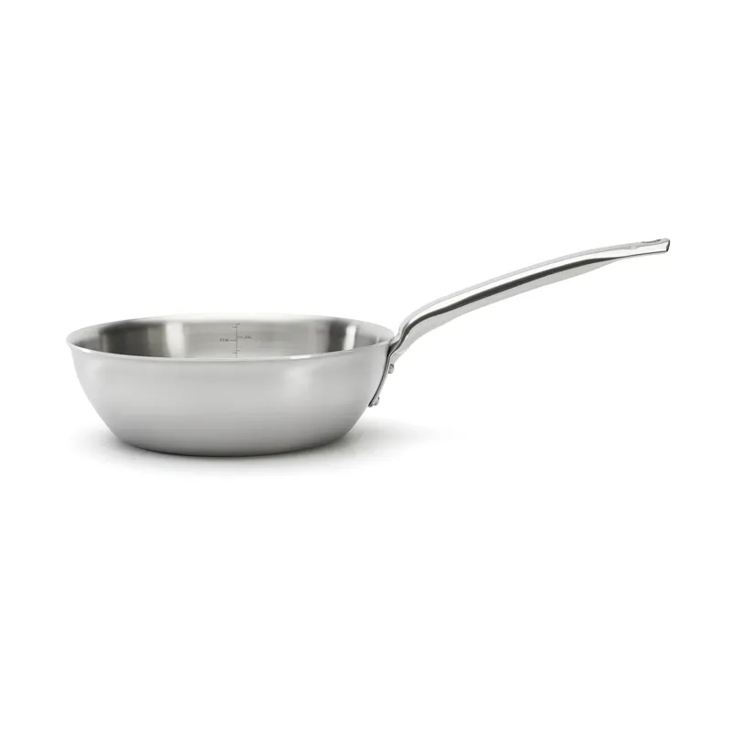 De Buyer Alchimy sautepanna rostfritt stål Ø24 cm