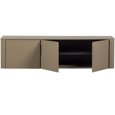 WOOOD Gunnar TV-bänk 154 cm i furu, lerfärgad