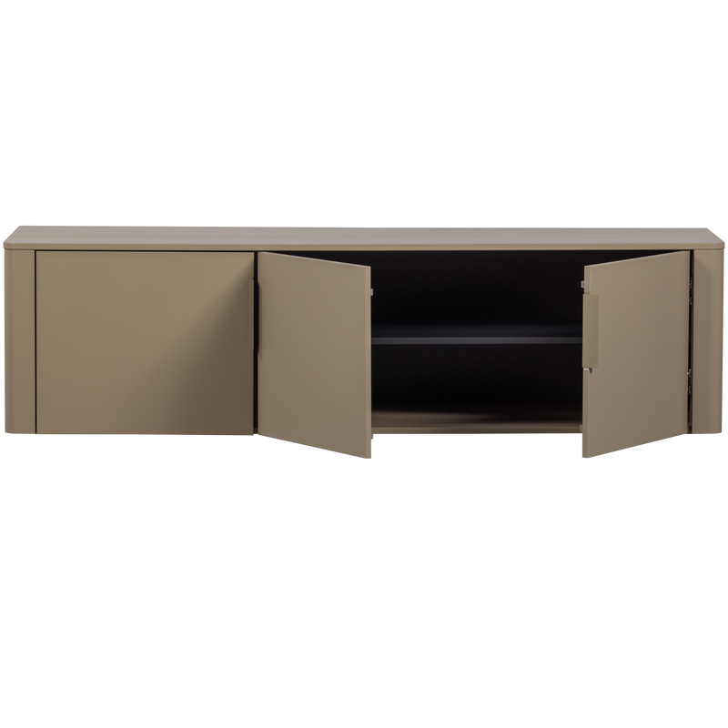 WOOOD Gunnar TV-bänk 154 cm i furu, lerfärgad