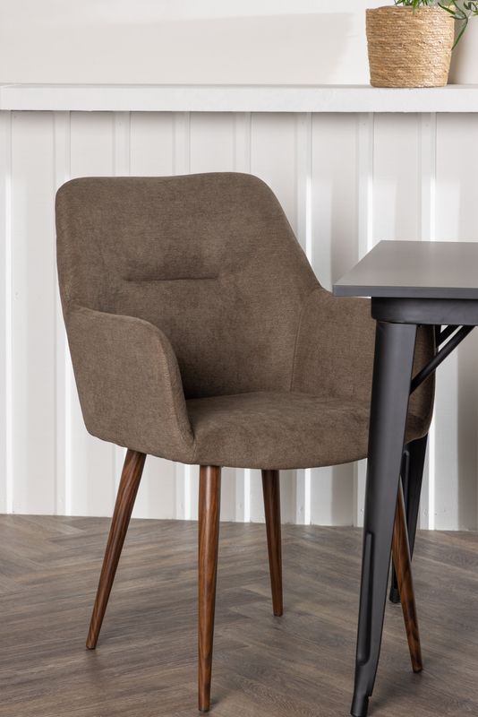 Venture Home Matgrupp Tempe med Tomorrow-stolar