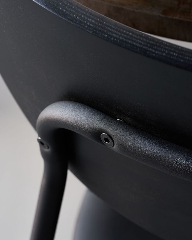 House Doctor Must Stol Svart Set om 2