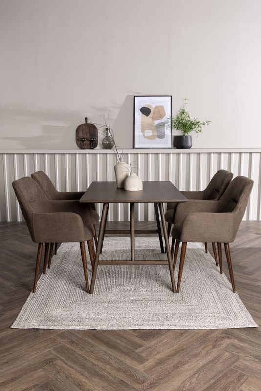 Venture Home Matgrupp Kaseindon med Tomorrow Stolar