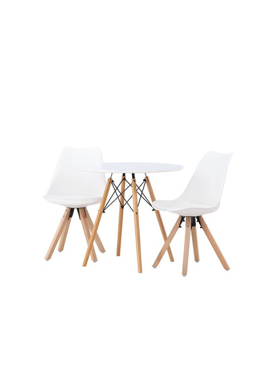 Venture Home Matgrupp Danburi med stolarna Zeno