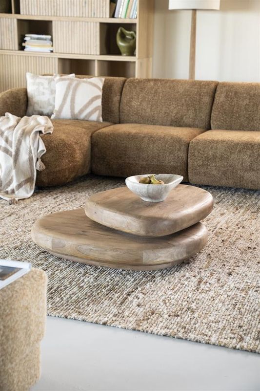 By Boo Kabo Soffbord ljusbrun