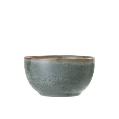 Bloomingville Pixie Skål, Grön, Stengods - 12-pack