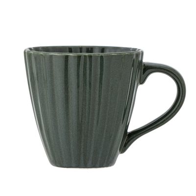 Bloomingville Latina Mugg, Grön, Stengods - 6-pack