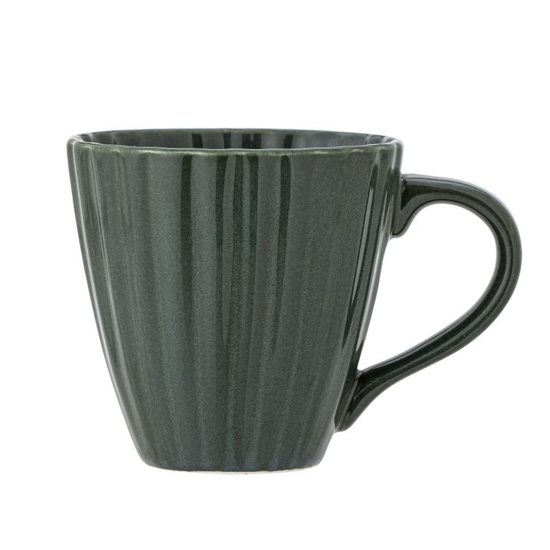 Bloomingville Latina Mugg, Grön, Stengods 8,5 cm 6-pack