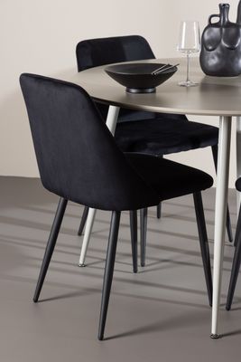 Venture Home Plaza Matbord med Night Matstol